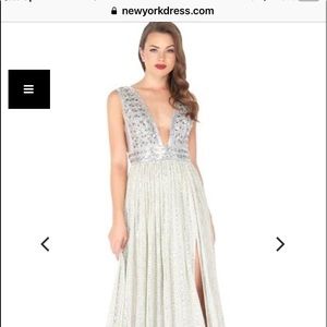 Mac Duggal gown style #50458R